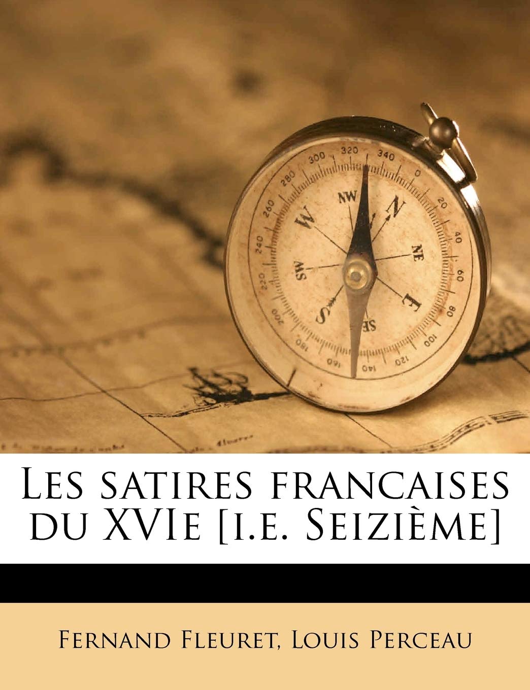Les satires francaises du XVIe book