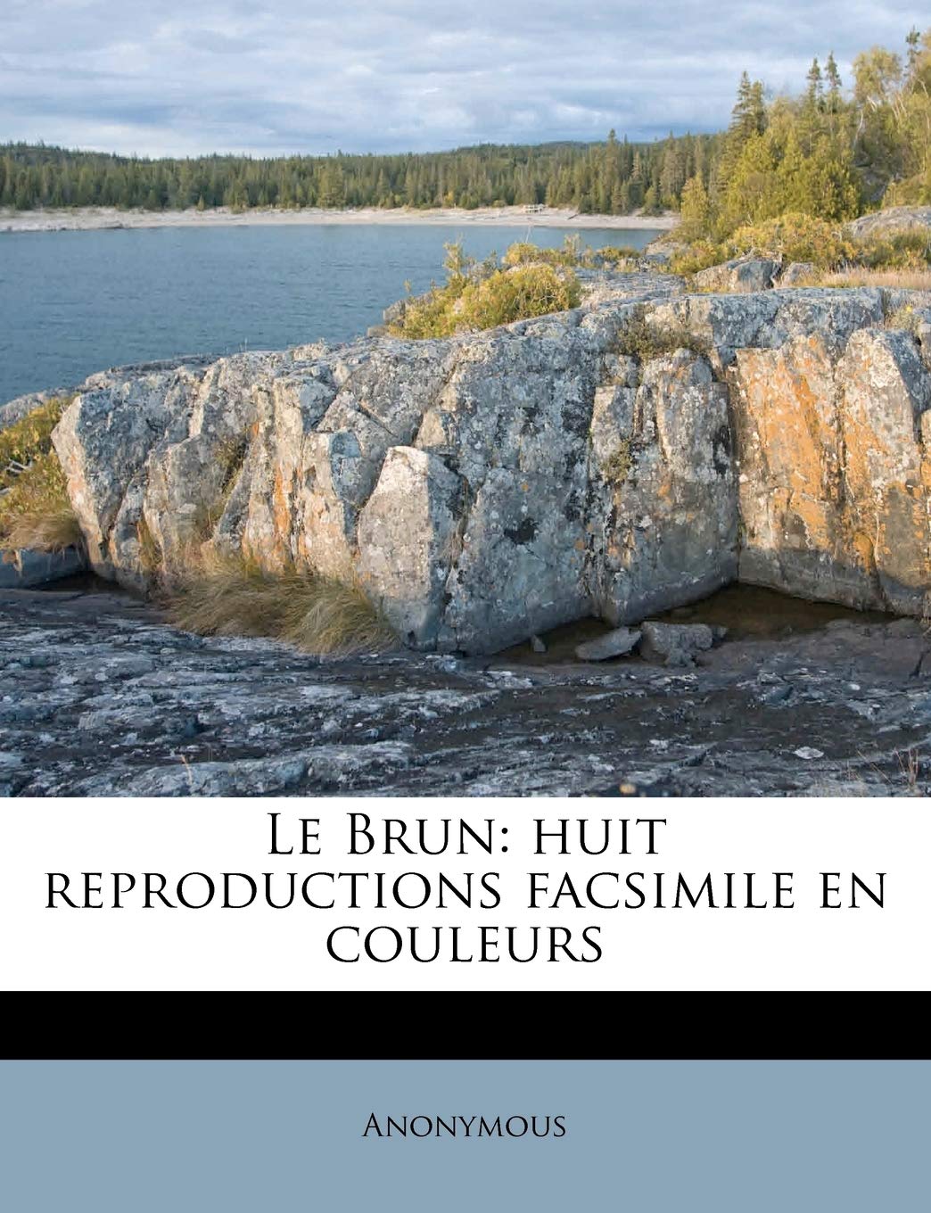 Le Brun: Huit Reproductions Facsimile En Couleurs book