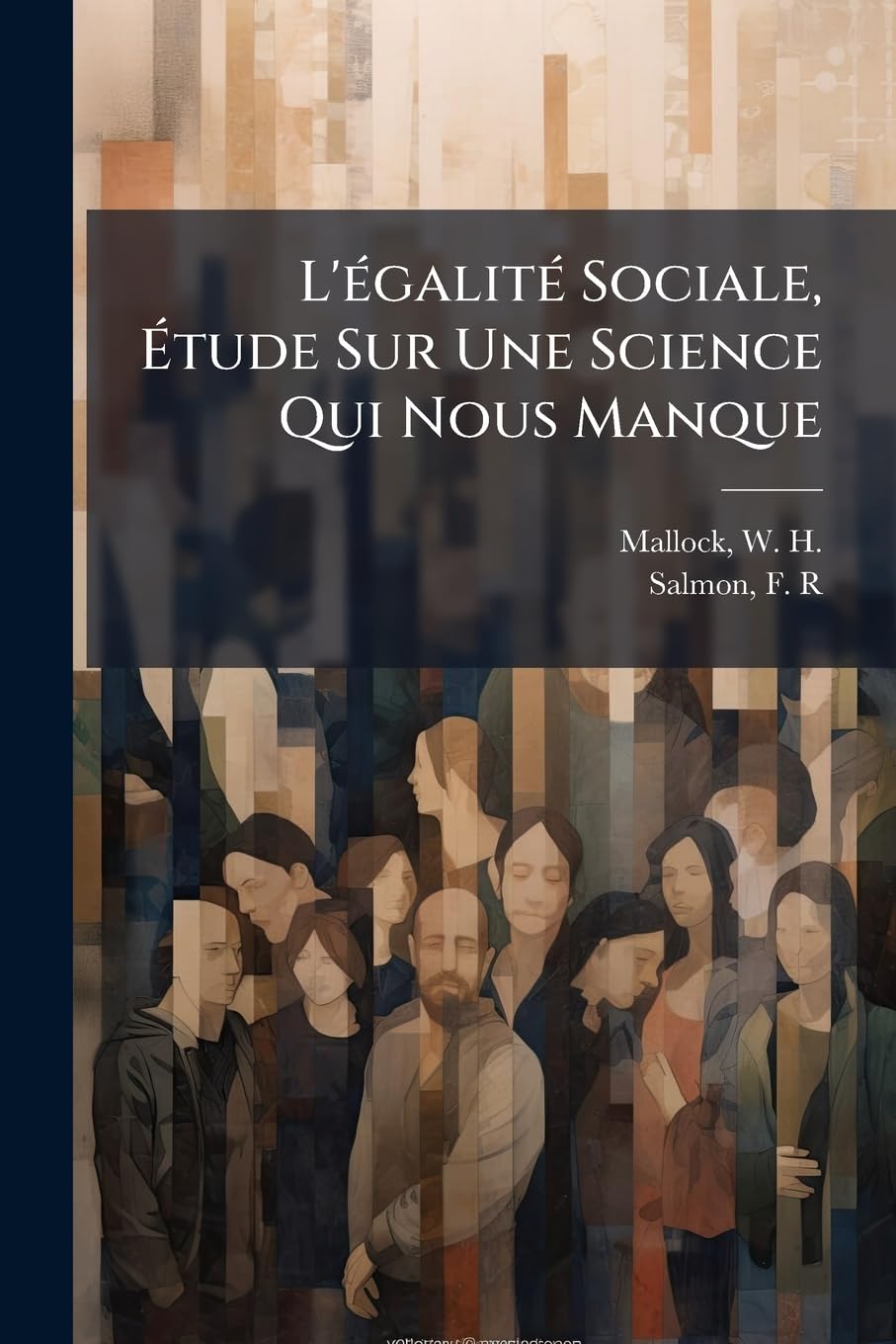 L'égalité Sociale, Étude Sur Une Science Qui Nous Manque book