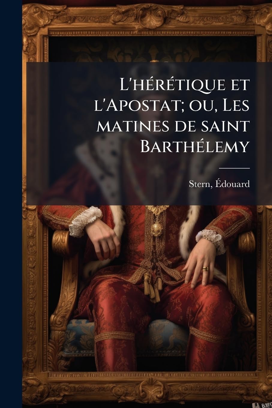 L'hérétique et l'Apostat; ou, Les matines de saint Barthélemy: 1 book