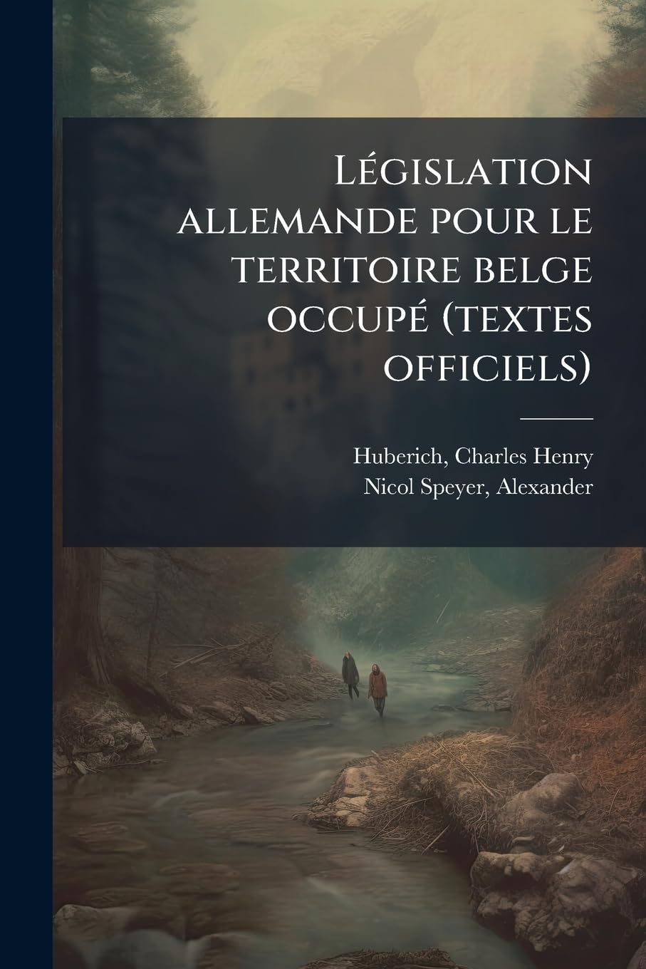 Législation allemande pour le territoire belge occupé (textes officiels): 14 book