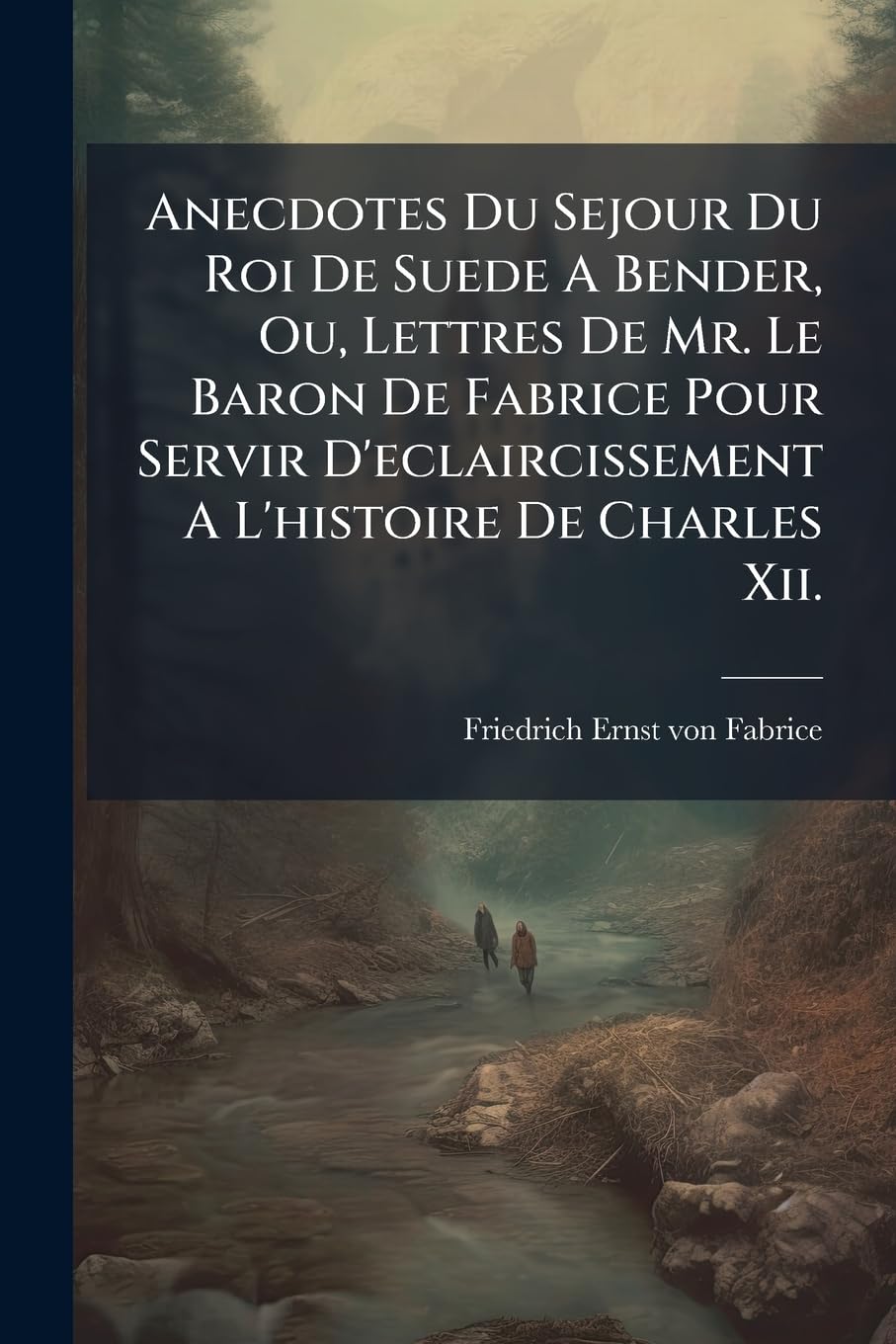 Anecdotes Du Sejour Du Roi De Suede A Bender, Ou, Lettres De Mr. Le Baron De Fabrice Pour Servir D'eclaircissement A L'histoire De Charles Xii. book