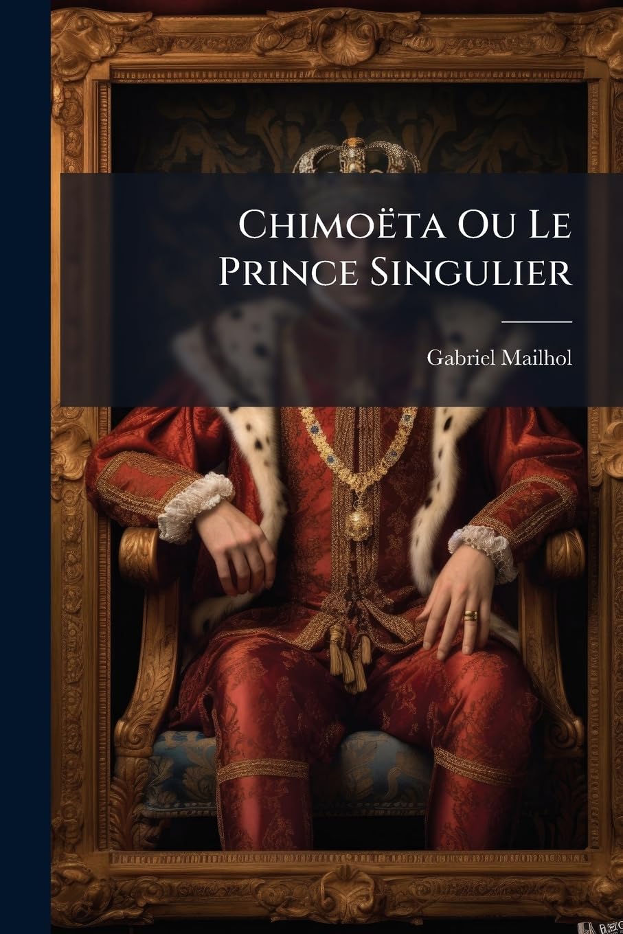Chimoëta Ou Le Prince Singulier: Histoire Monomotapienne book