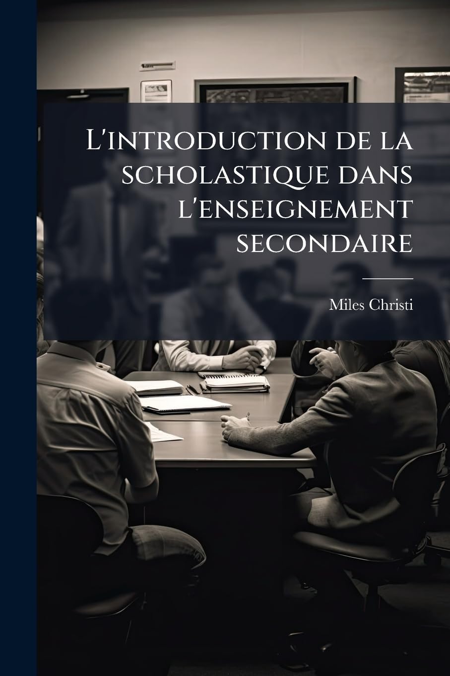 L'introduction de la scholastique dans l'enseignement secondaire: Une expérience et quelques réflexions book