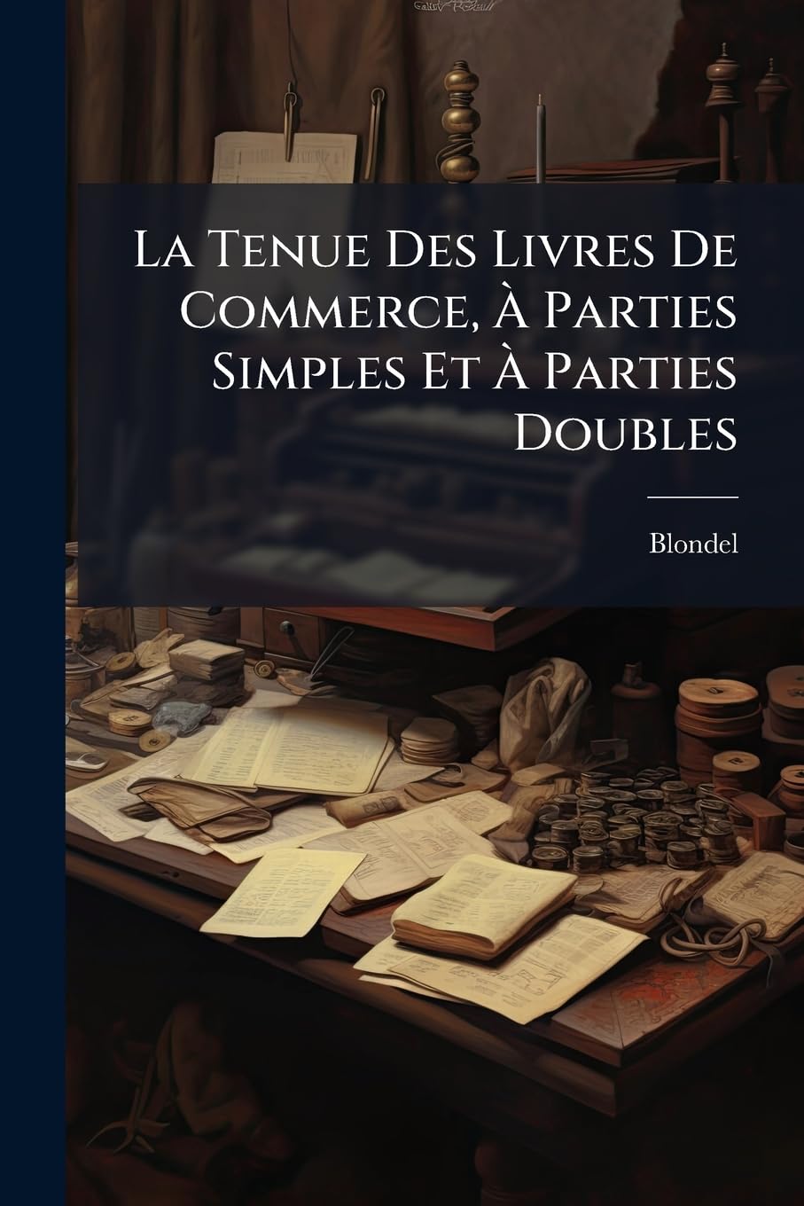 La Tenue Des Livres De Commerce, À Parties Simples Et À Parties Doubles: Ouvrage Utile À Ceux Qui Désirent S'instruire De Cette Science, Seuls Et Sans Maîtres book