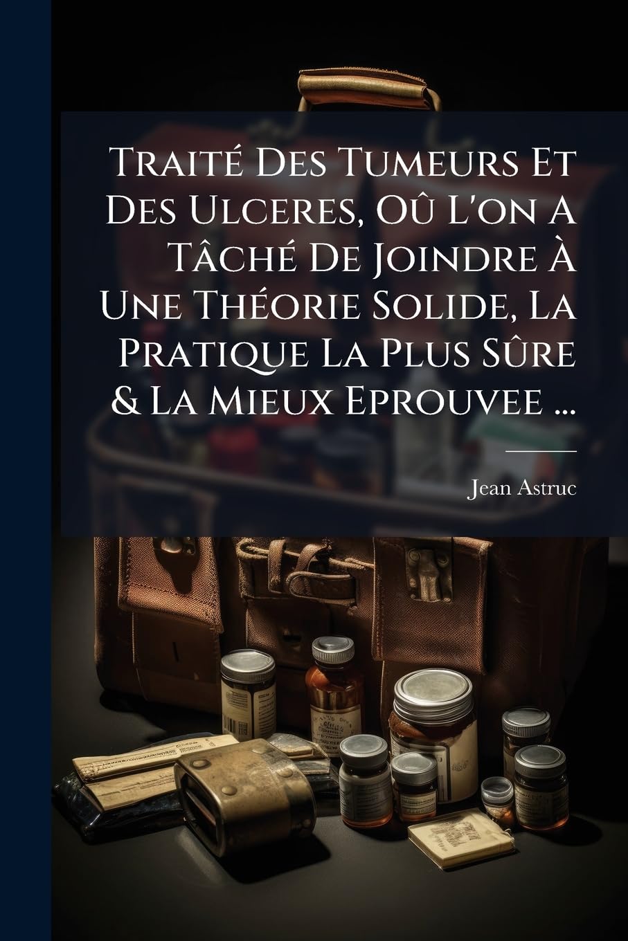 Traité Des Tumeurs Et Des Ulceres, Oû L'on A Tâché De Joindre À Une Théorie Solide, La Pratique La Plus Sûre & La Mieux Eprouvee ... book