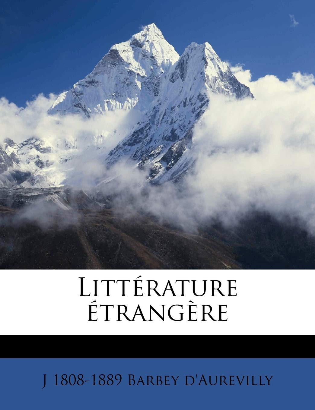 Littérature étrangère book