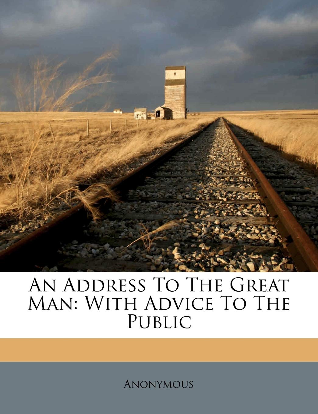 An Address to the Great Man: With Advice to the Public Politics & History