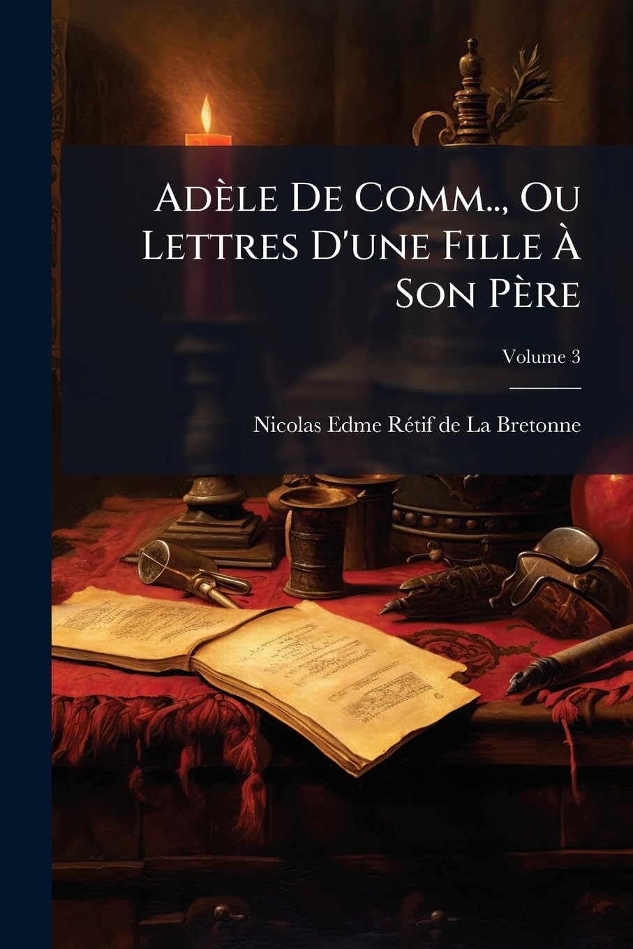 Adèle De Comm.., Ou Lettres D'une Fille À Son Père; Volume 3 book
