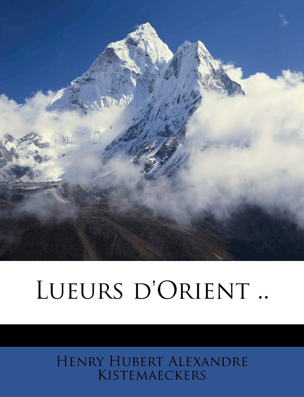 Lueurs d'Orient .. book