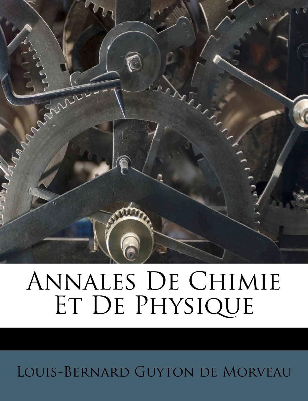 Annales de Chimie Et de Physique book