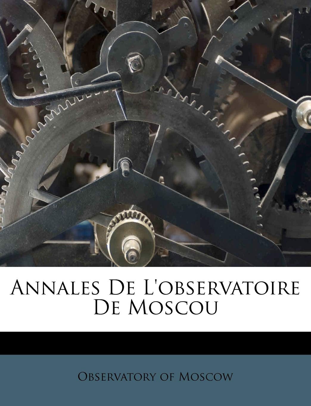 Annales de l'Observatoire de Moscou book