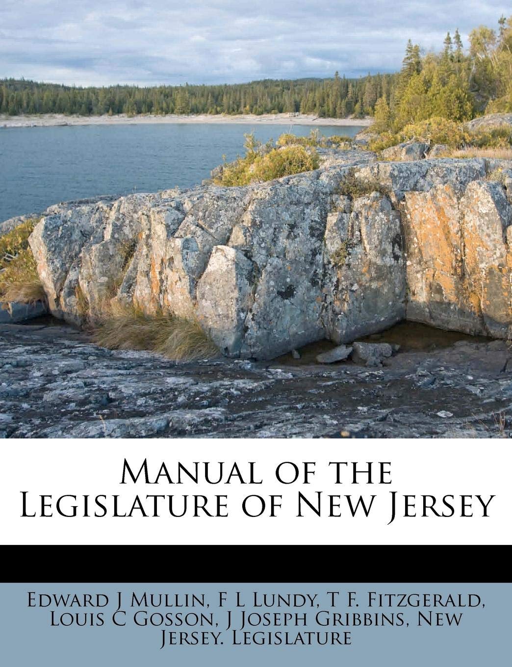 Manual of the Legislature of New Jersey Politics & History