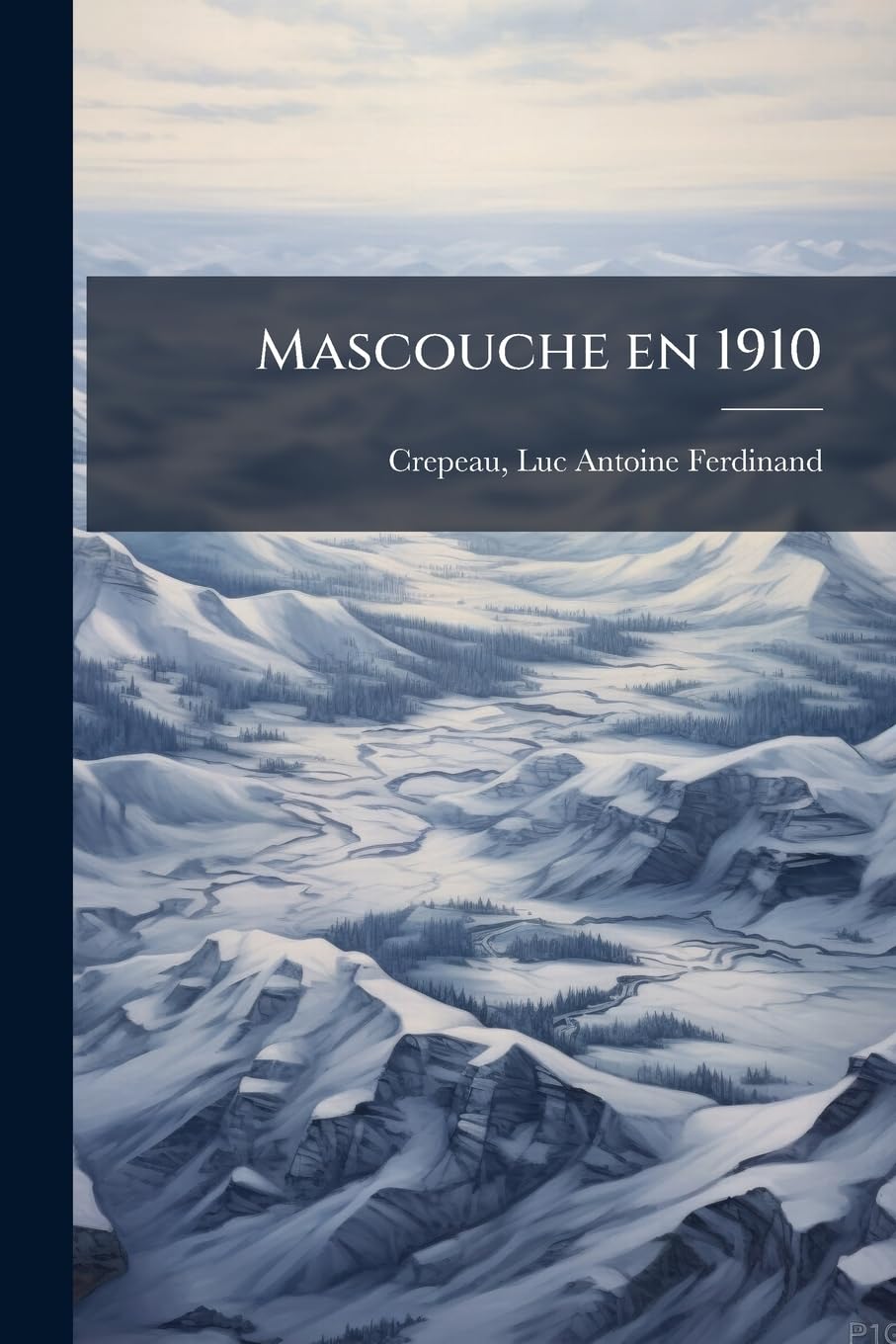 Mascouche en 1910 book