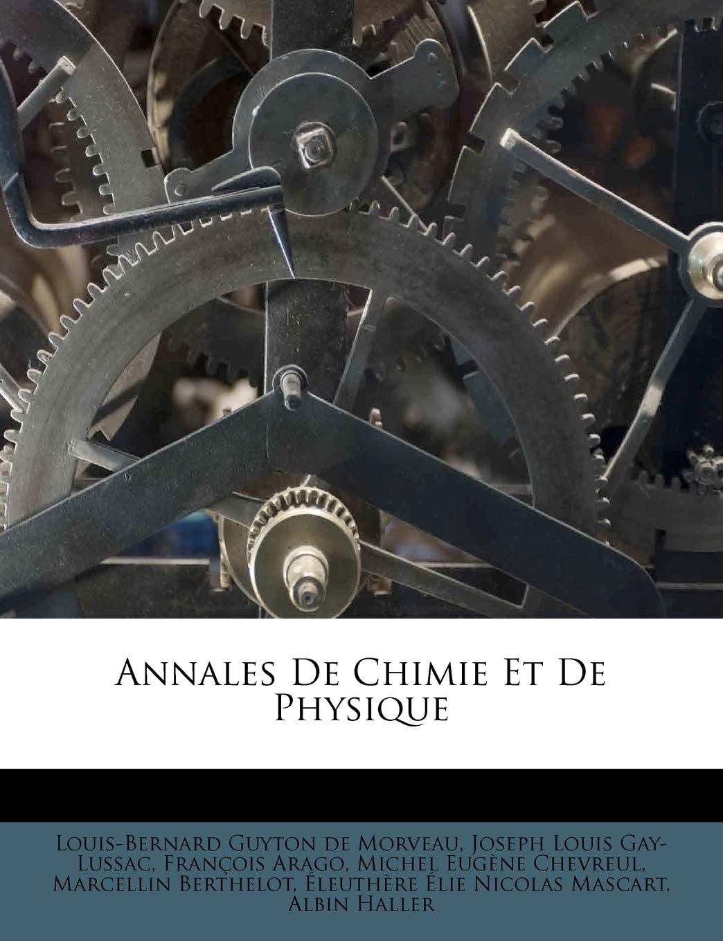 Annales de Chimie Et de Physique book