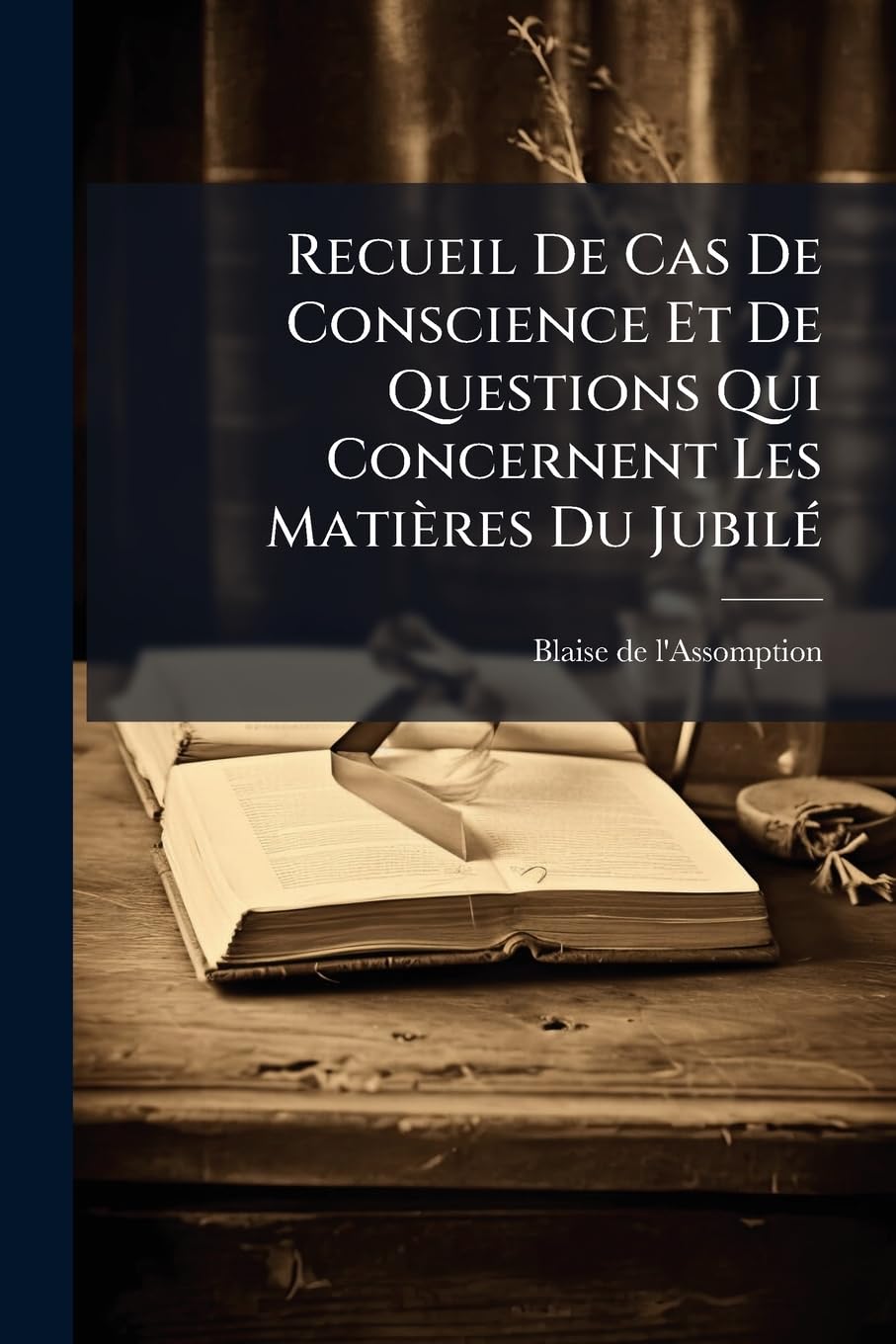 Recueil De Cas De Conscience Et De Questions Qui Concernent Les Matières Du Jubilé book