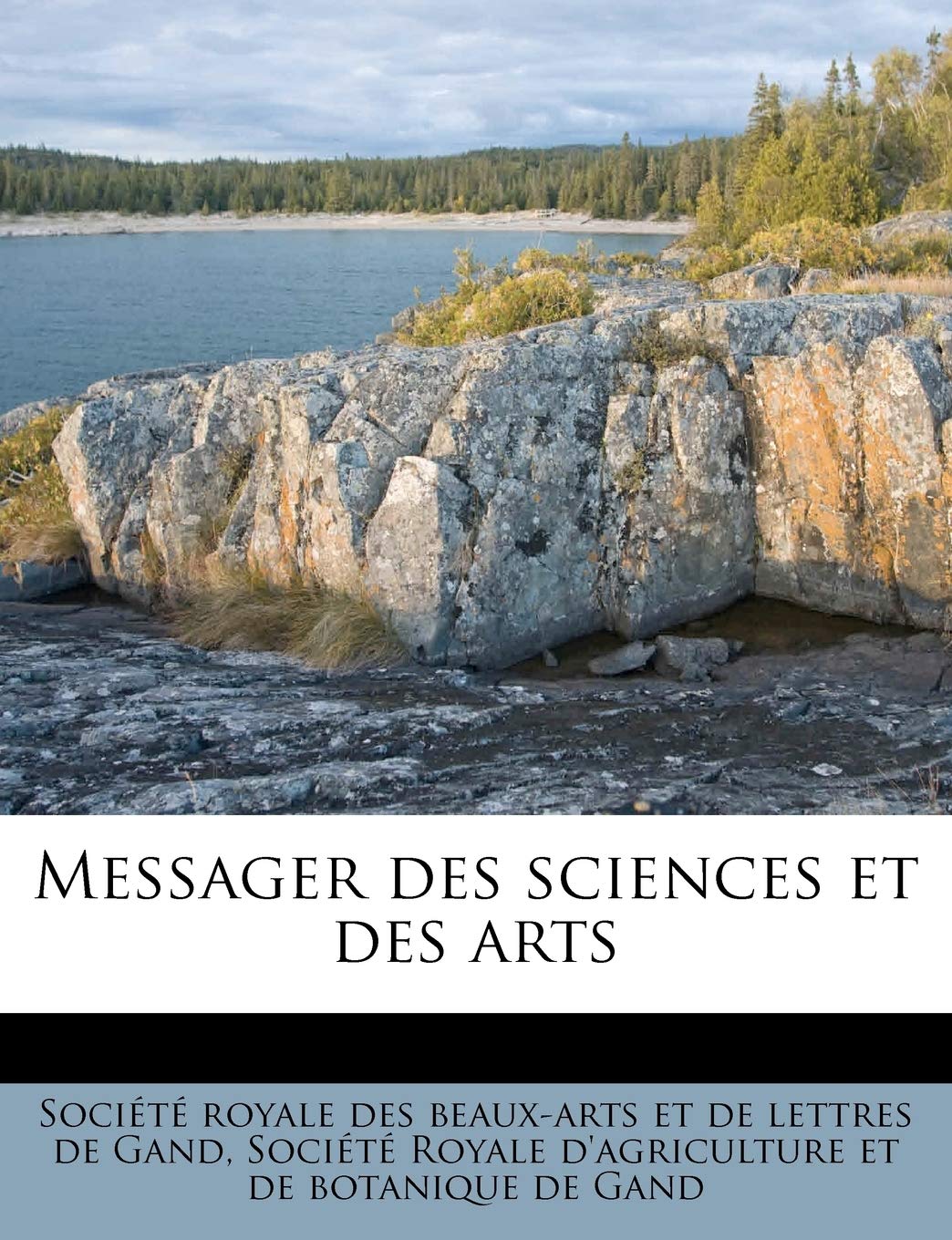 Messager Des Sciences Et Des Arts book