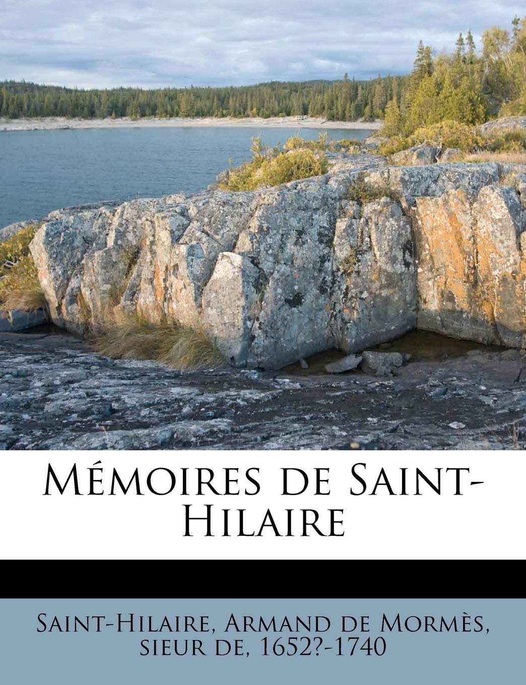 Mémoires de Saint-Hilaire book