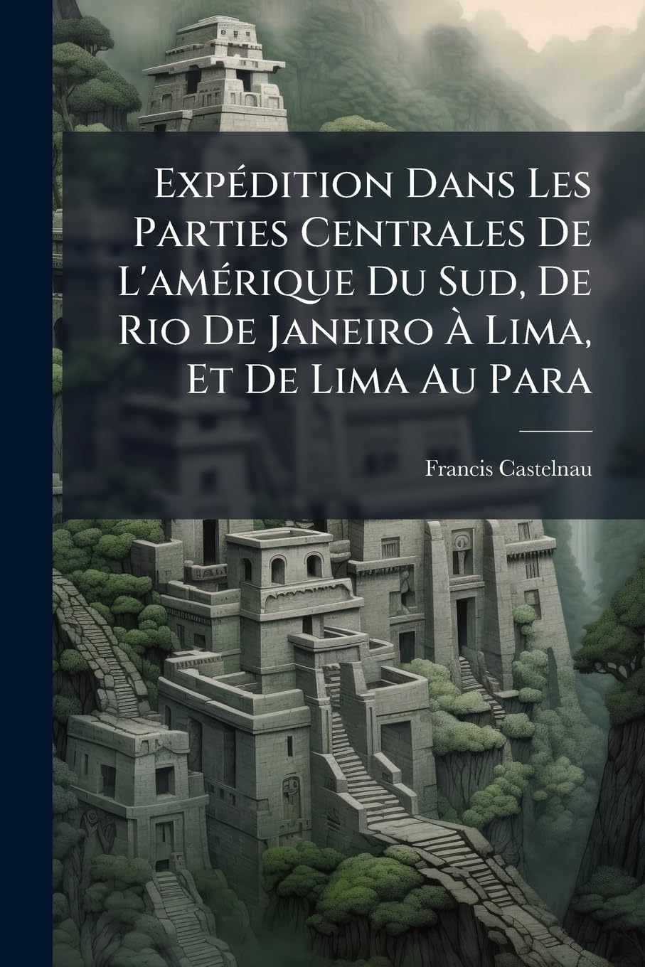 Expédition Dans Les Parties Centrales De L'amérique Du Sud, De Rio De Janeiro À Lima, Et De Lima Au Para book