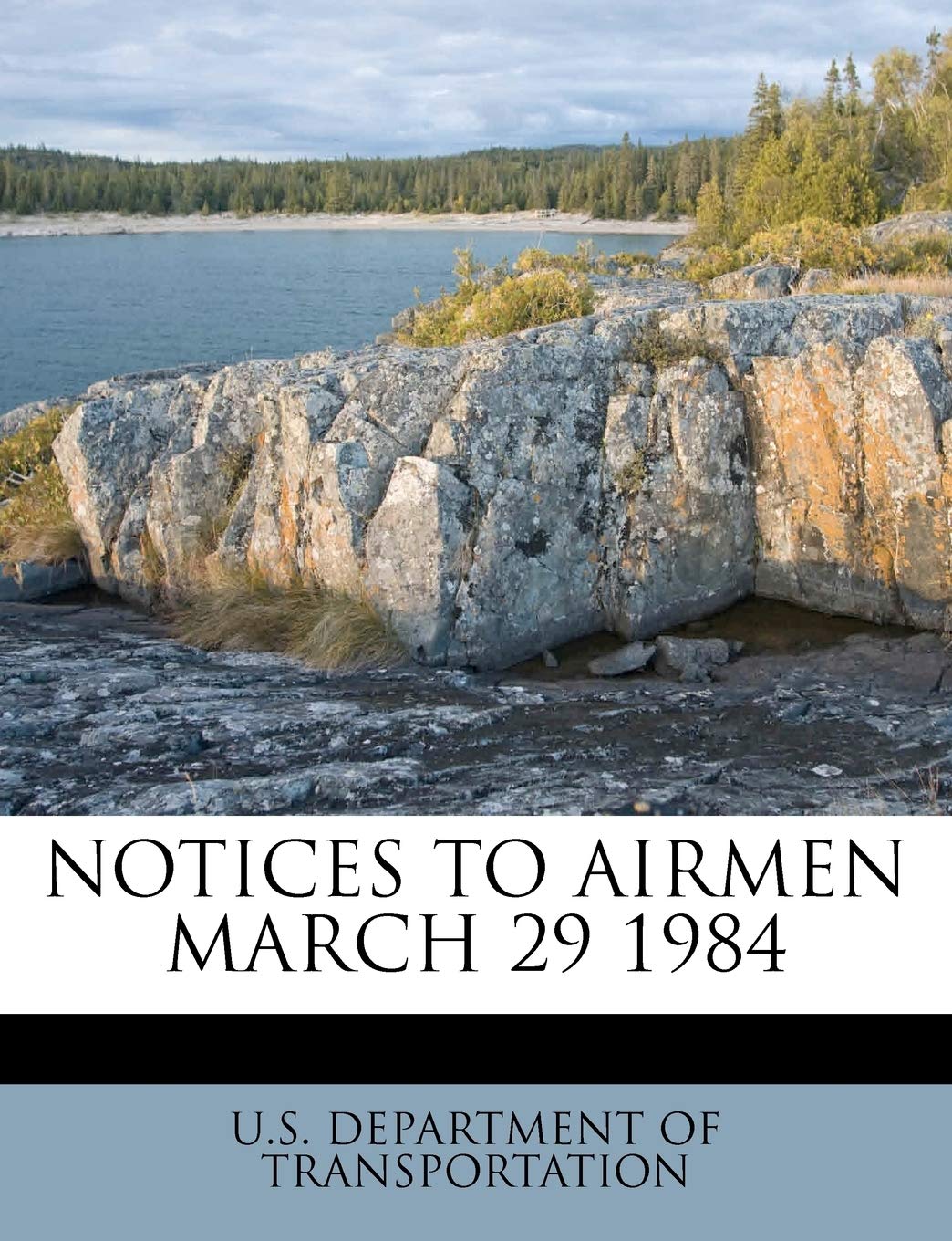 Notices to Airmen March 29 1984 Politics & History