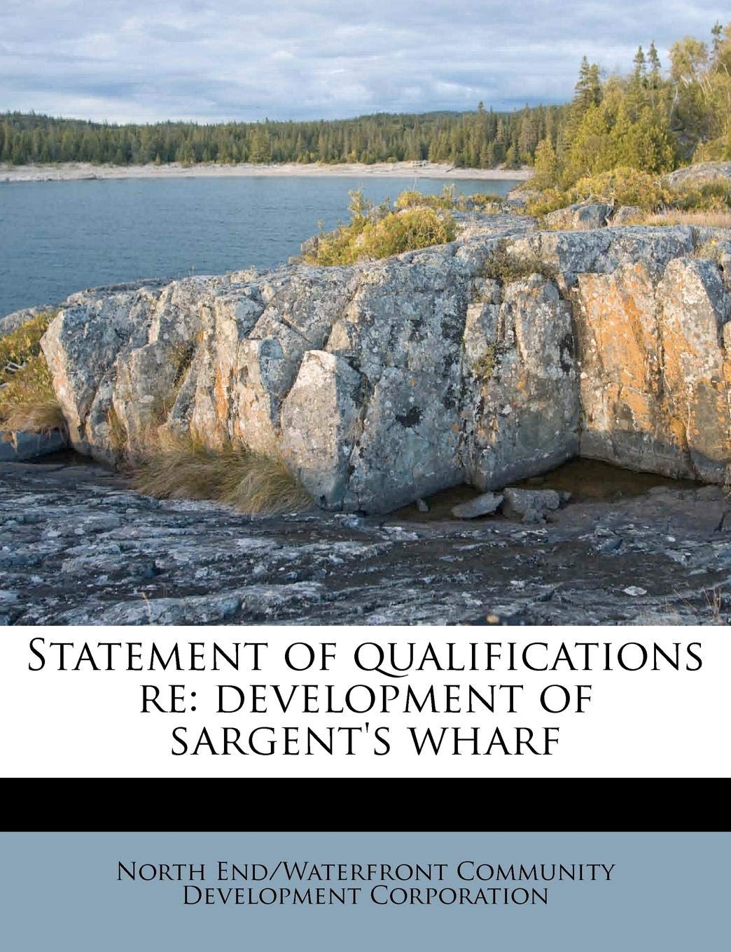 Statement of Qualifications Re: Development of Sargent's Wharf Politics & History