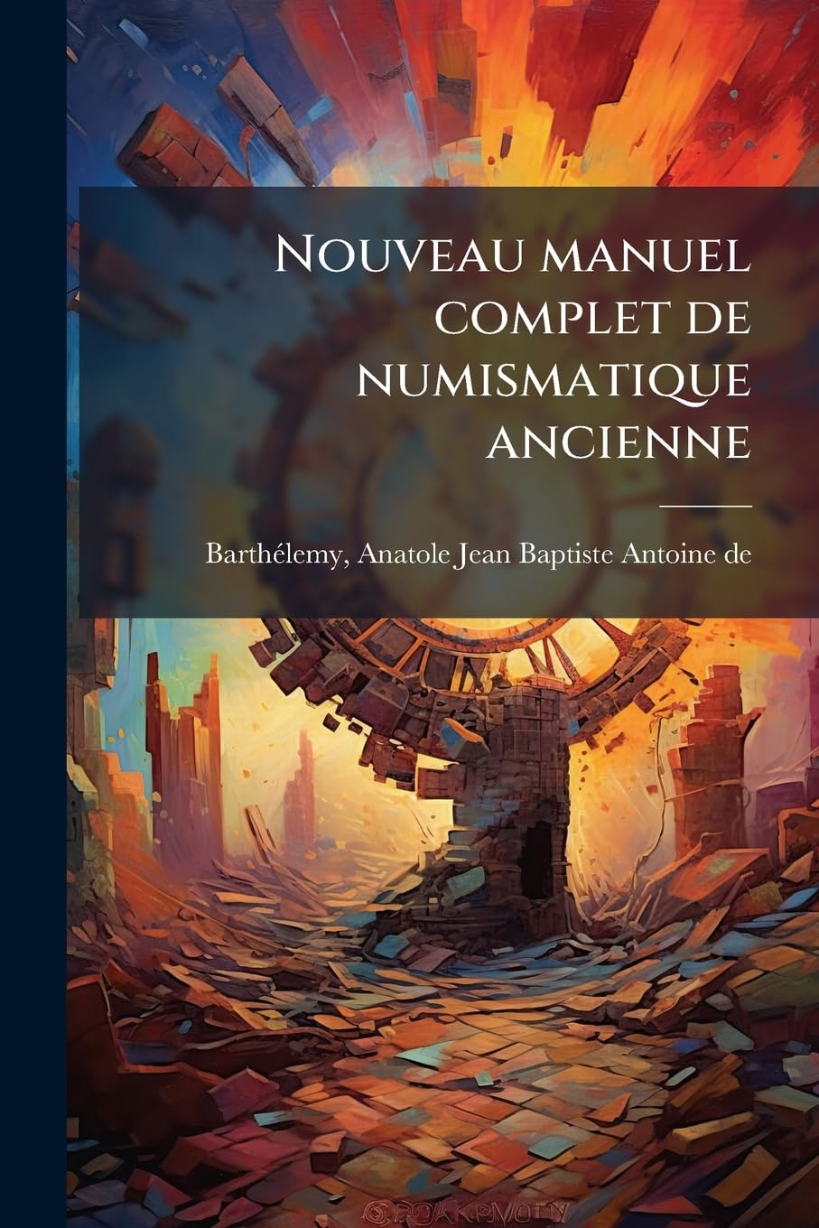 Nouveau manuel complet de numismatique ancienne book