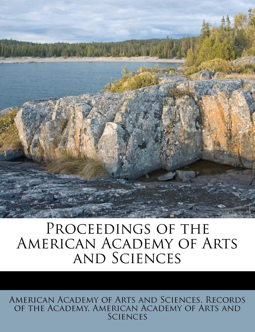 Proceedings of the American Academy of Arts and Sciences Politics & History