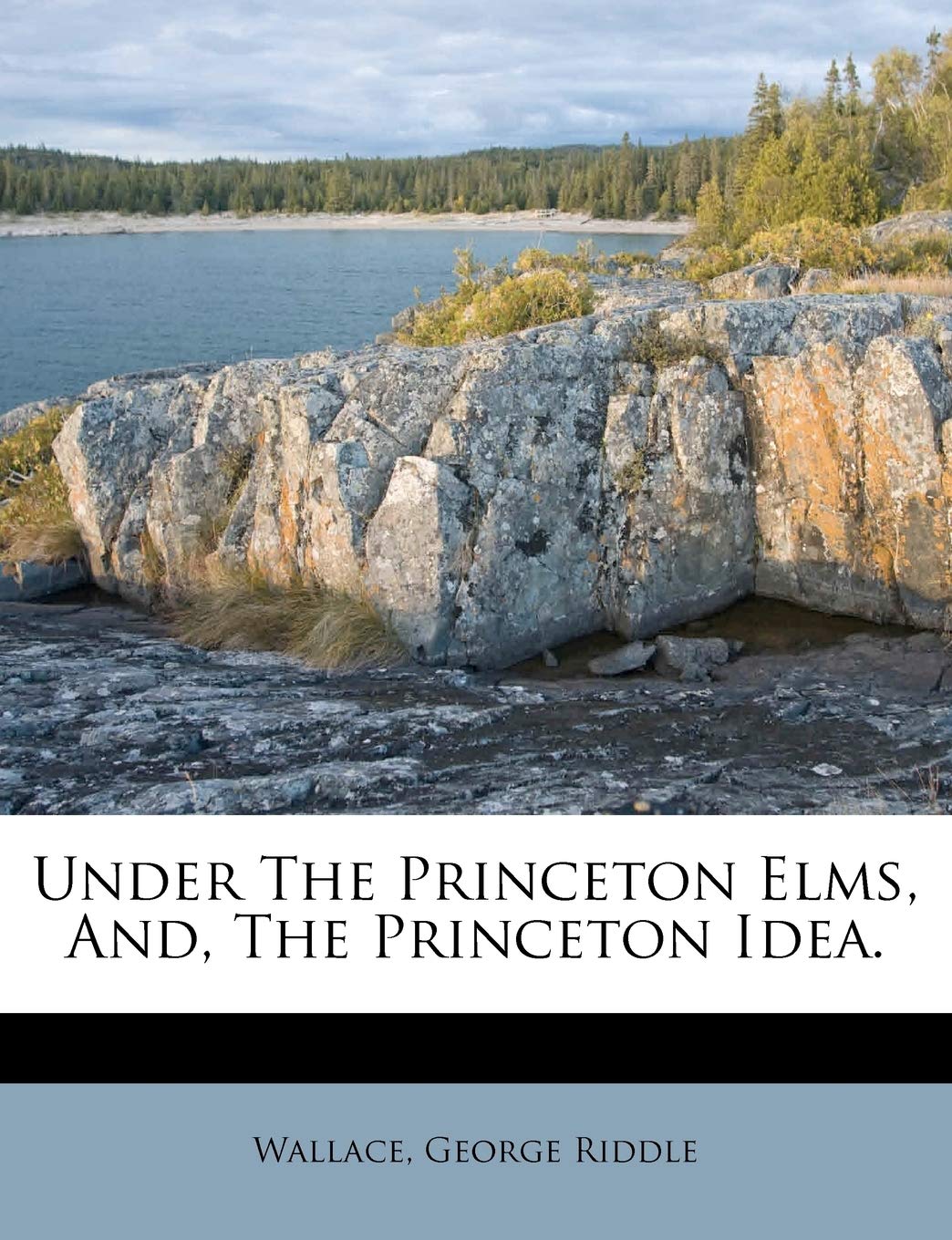 Under the Princeton Elms, And, the Princeton Idea. Politics & History