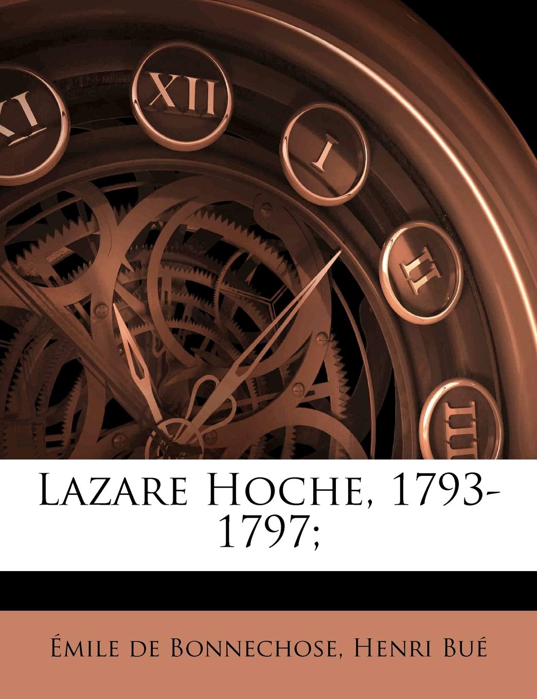 Lazare Hoche, 1793-1797; book