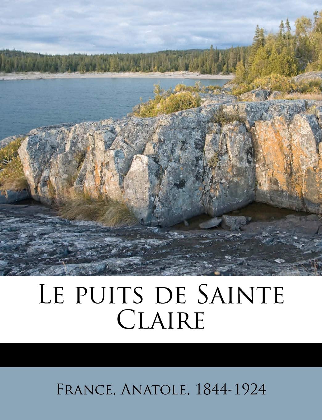 Le Puits de Sainte Claire book