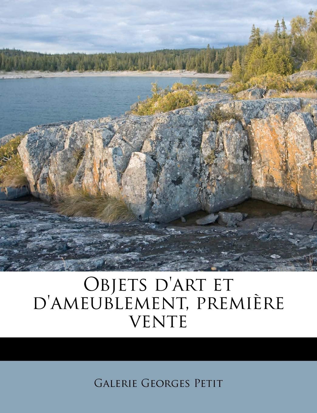 Objets d'Art Et d'Ameublement, Première Vente book