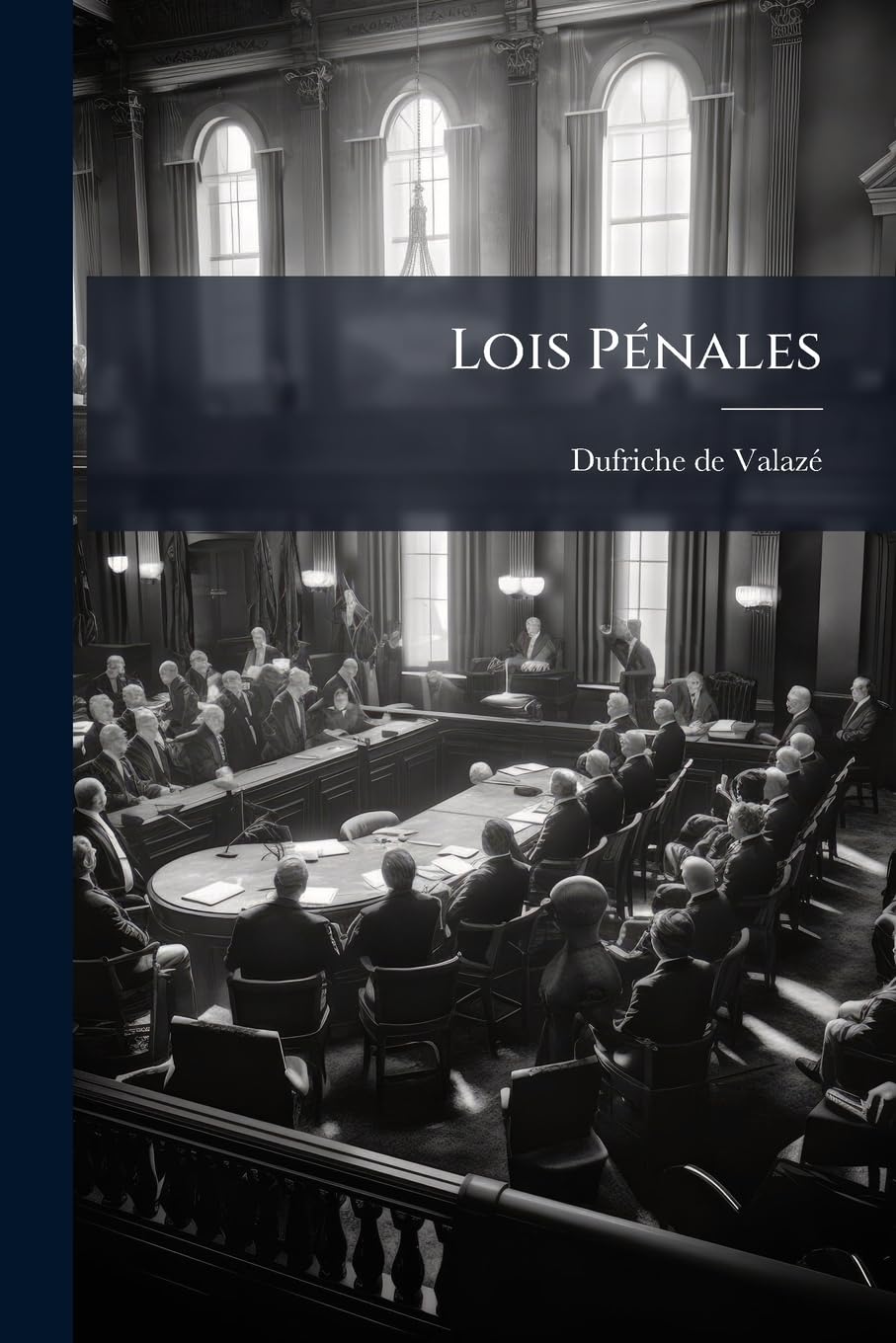 Lois Pénales: Dédiées À Monsieur Frère Du Roi book