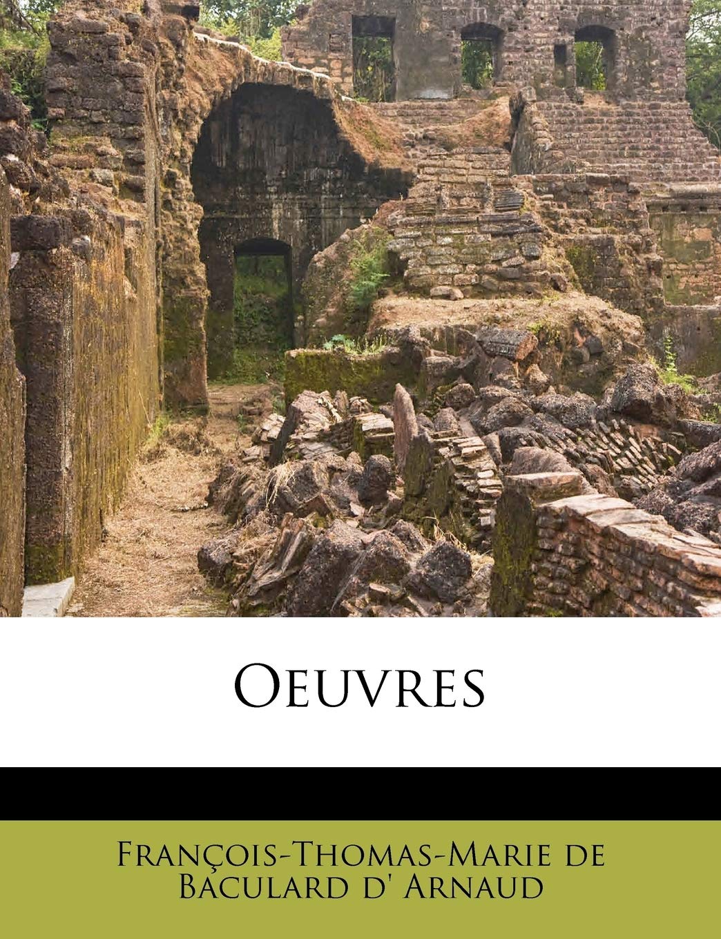 Oeuvres book
