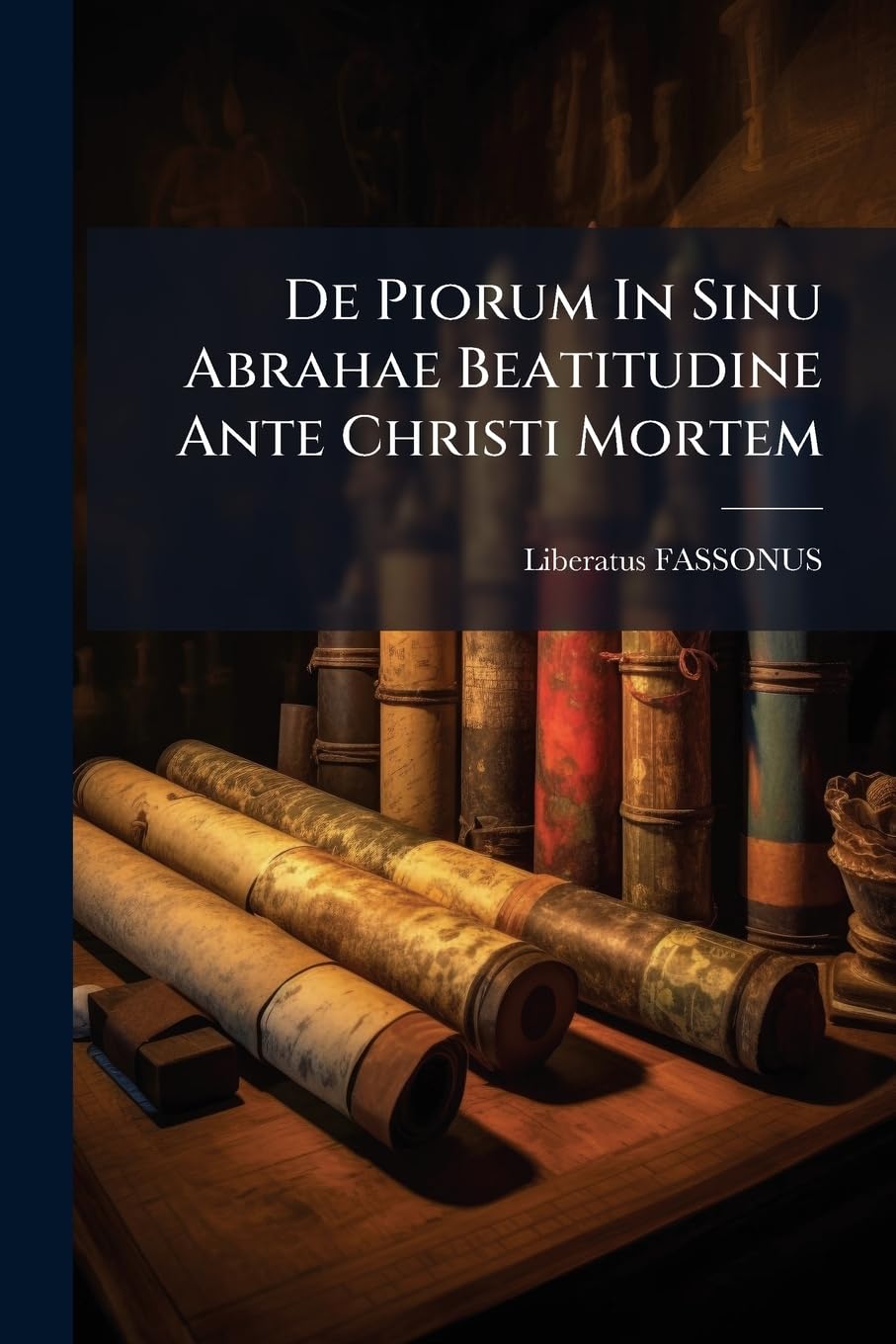 De Piorum In Sinu Abrahae Beatitudine Ante Christi Mortem book
