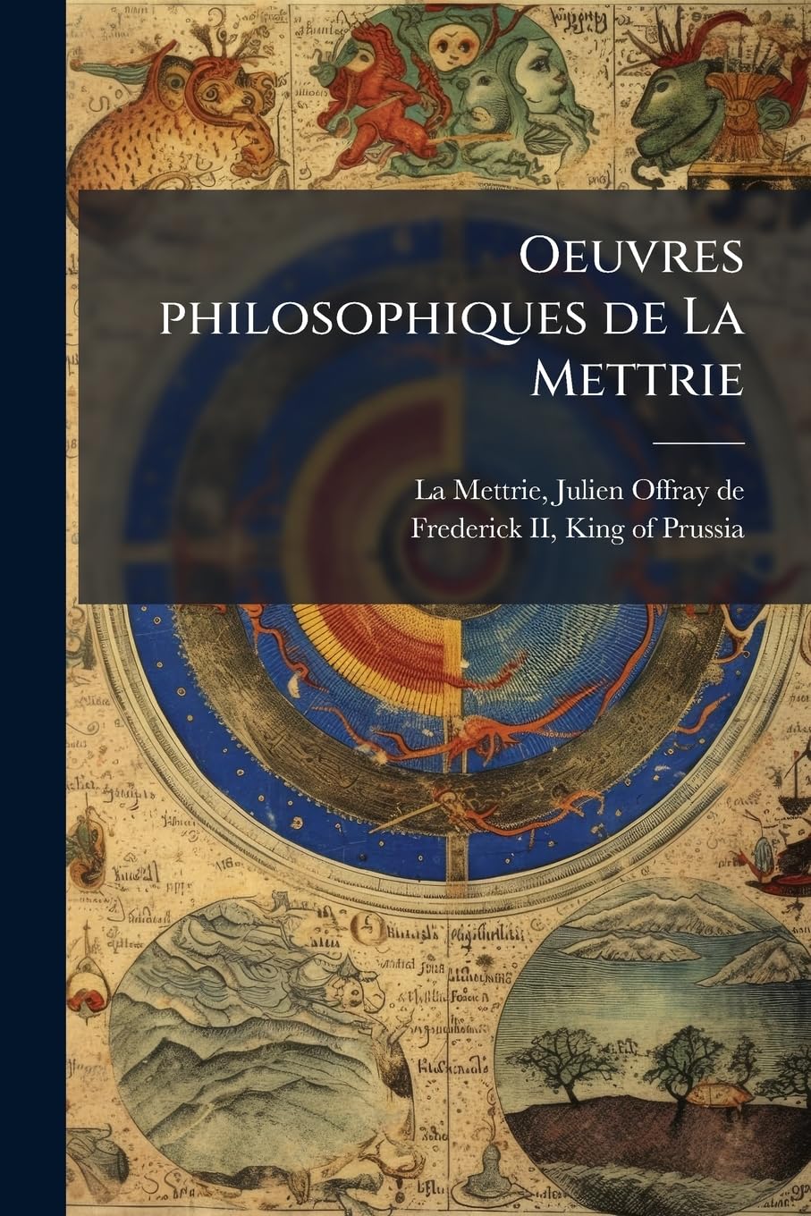 Oeuvres philosophiques de La Mettrie book