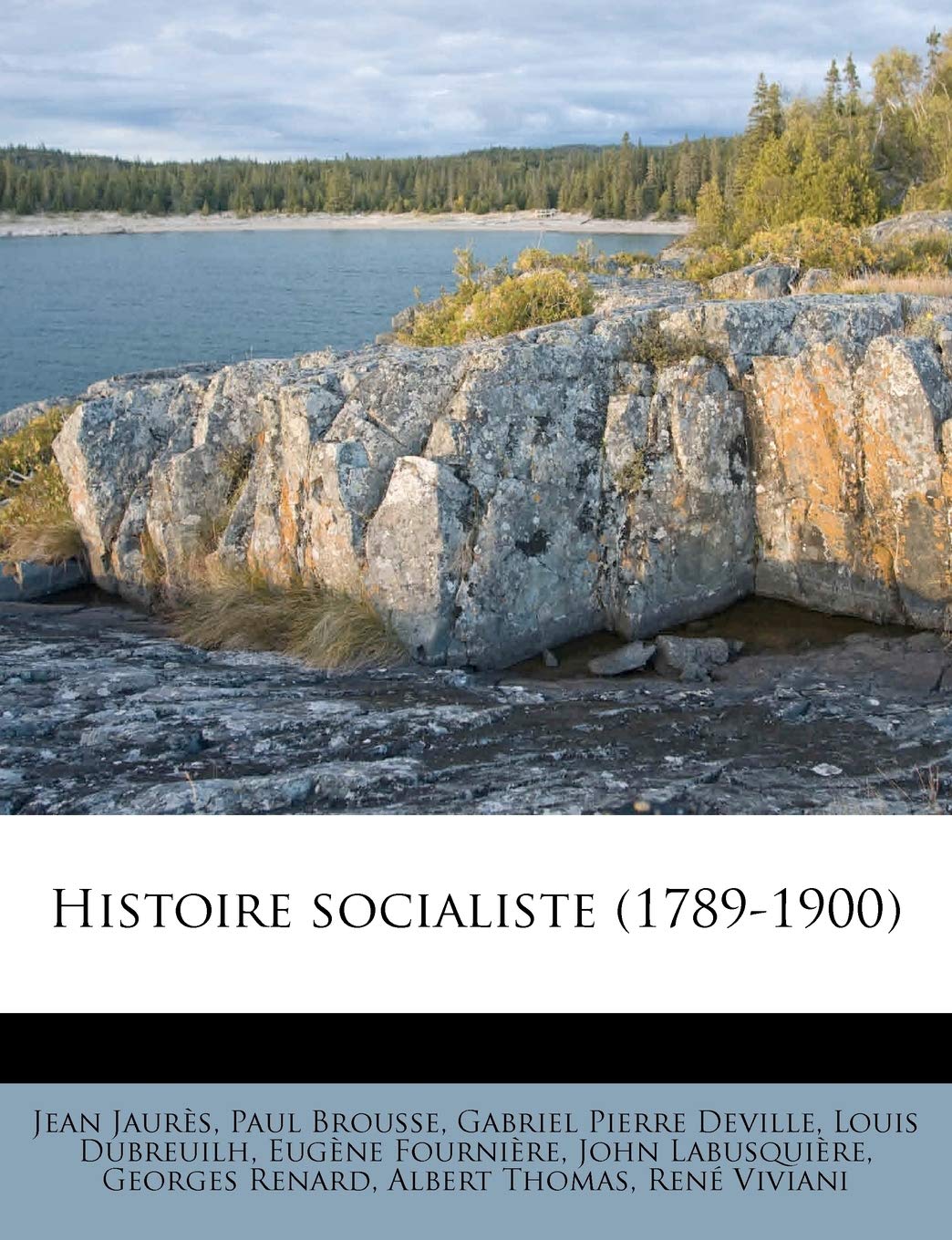 Histoire socialiste (1789-1900) book
