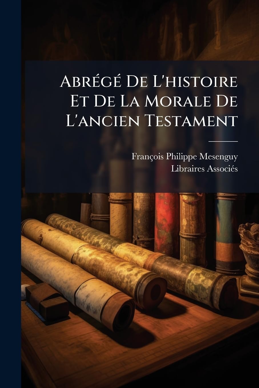 Abrégé De L'histoire Et De La Morale De L'ancien Testament: Où L'on A Conserve, Autant Qu'il A Été Possible, Les Propres Paroles De L'ecriture Sainte, Avec Des Eclaircissements book