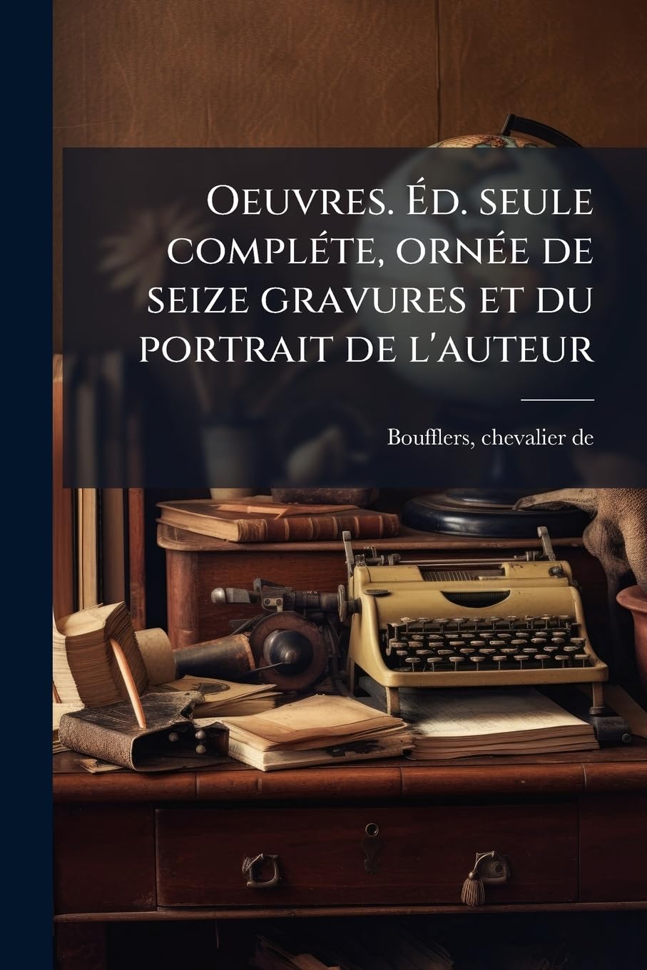 Oeuvres. Ed. Seule Complete, Ornee de Seize Gravures Et Du Portrait de L'Auteur book