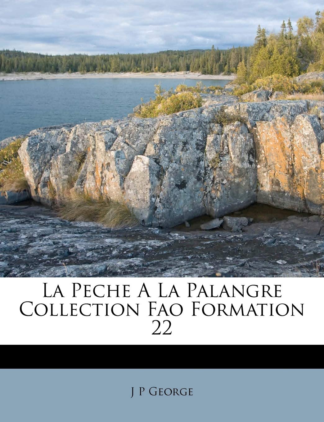 La Peche A La Palangre Collection Fao Formation 22 book