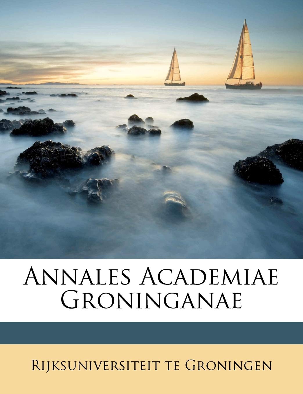 Annales Academiae Groninganae Learning & Reference