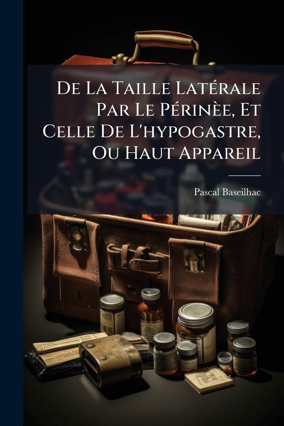 De La Taille Latérale Par Le Périnèe, Et Celle De L'hypogastre, Ou Haut Appareil: Rapportée À Leurs Vrais Auteurs, Avec Les Règles Théoriques Qu'ils ... Description Constructive Des Instrumens ... book