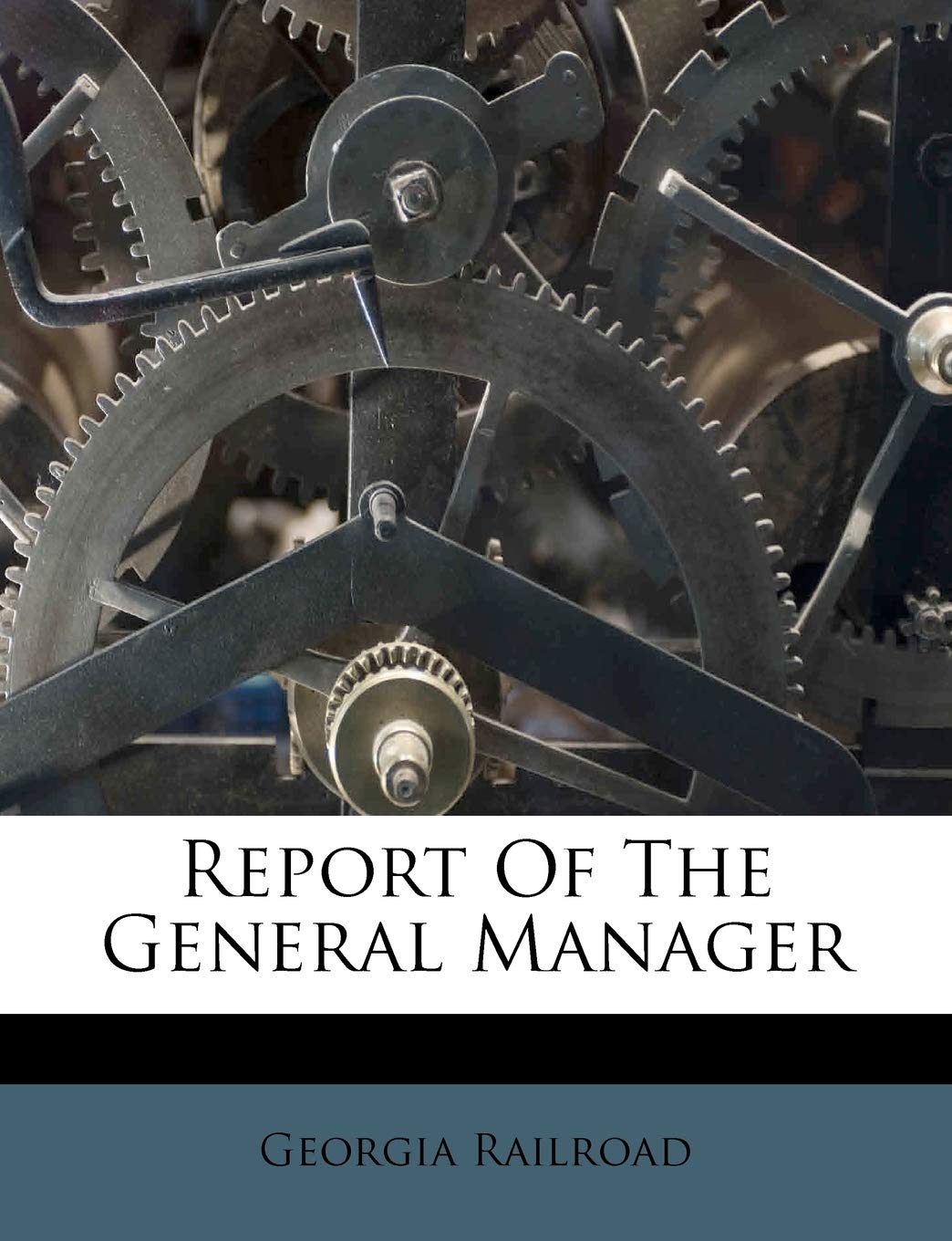 Report of the General Manager Politics & History