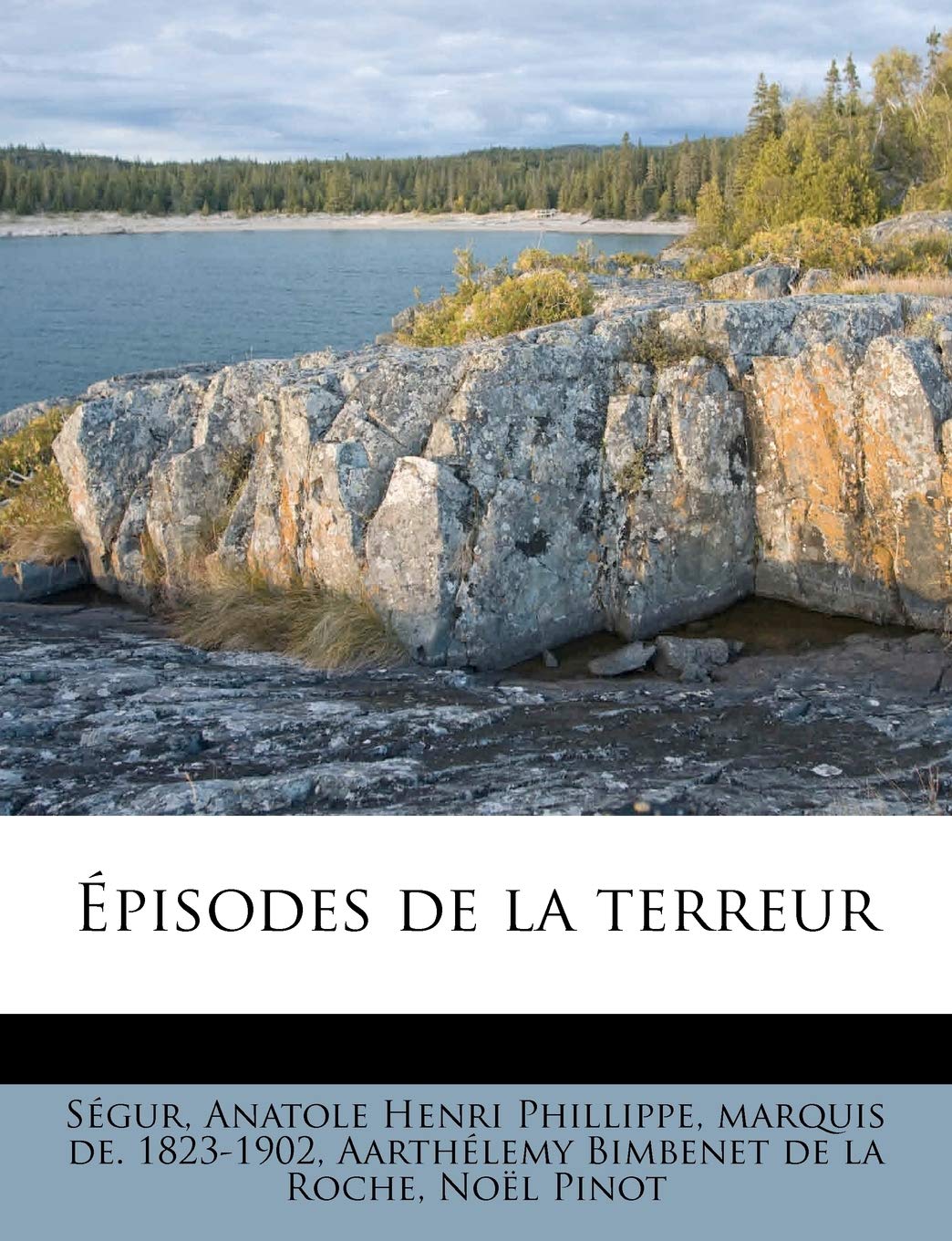 Episodes de La Terreur book