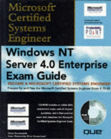 Win NT Server 4.0 Enterprise by Kaczmarck, Steve (1997) Hardcover Books