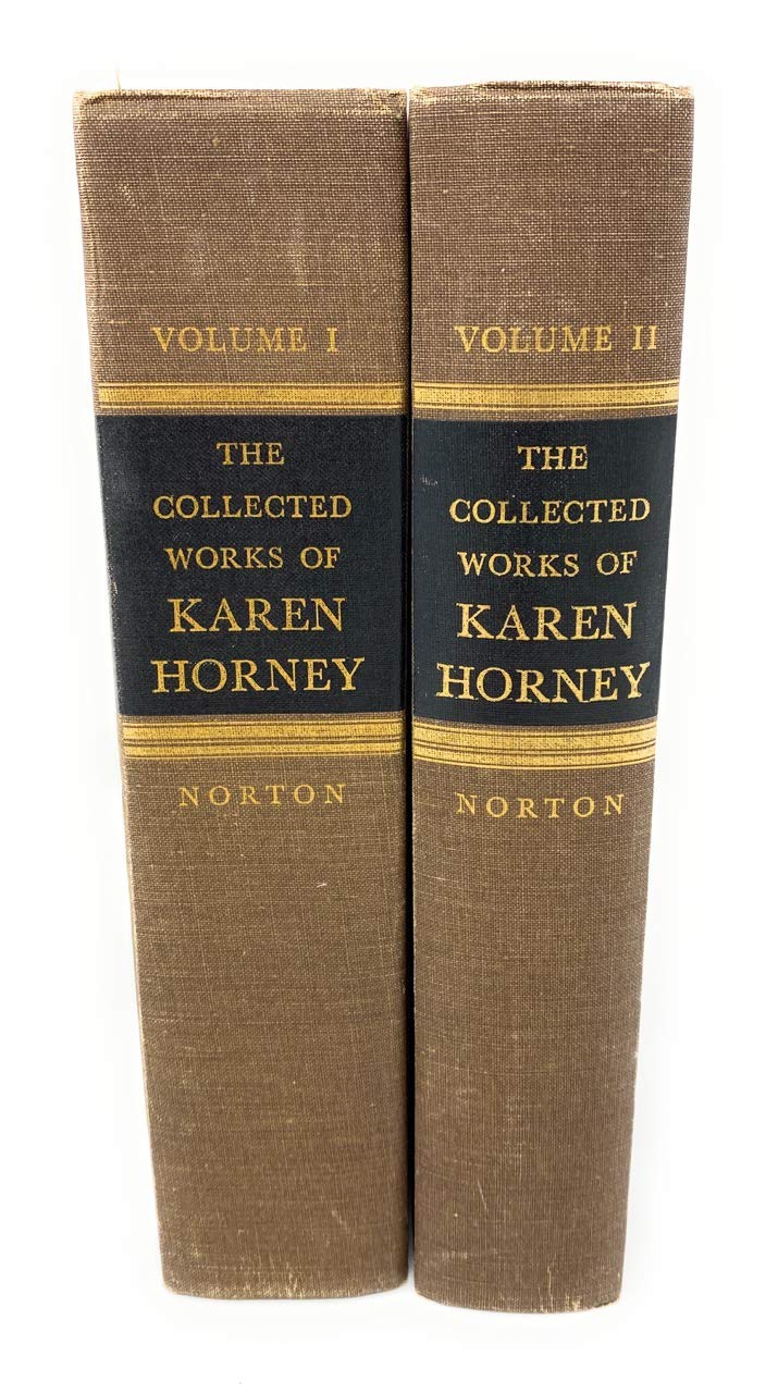 The Collected Works of Karen Horney (2 vols) Books