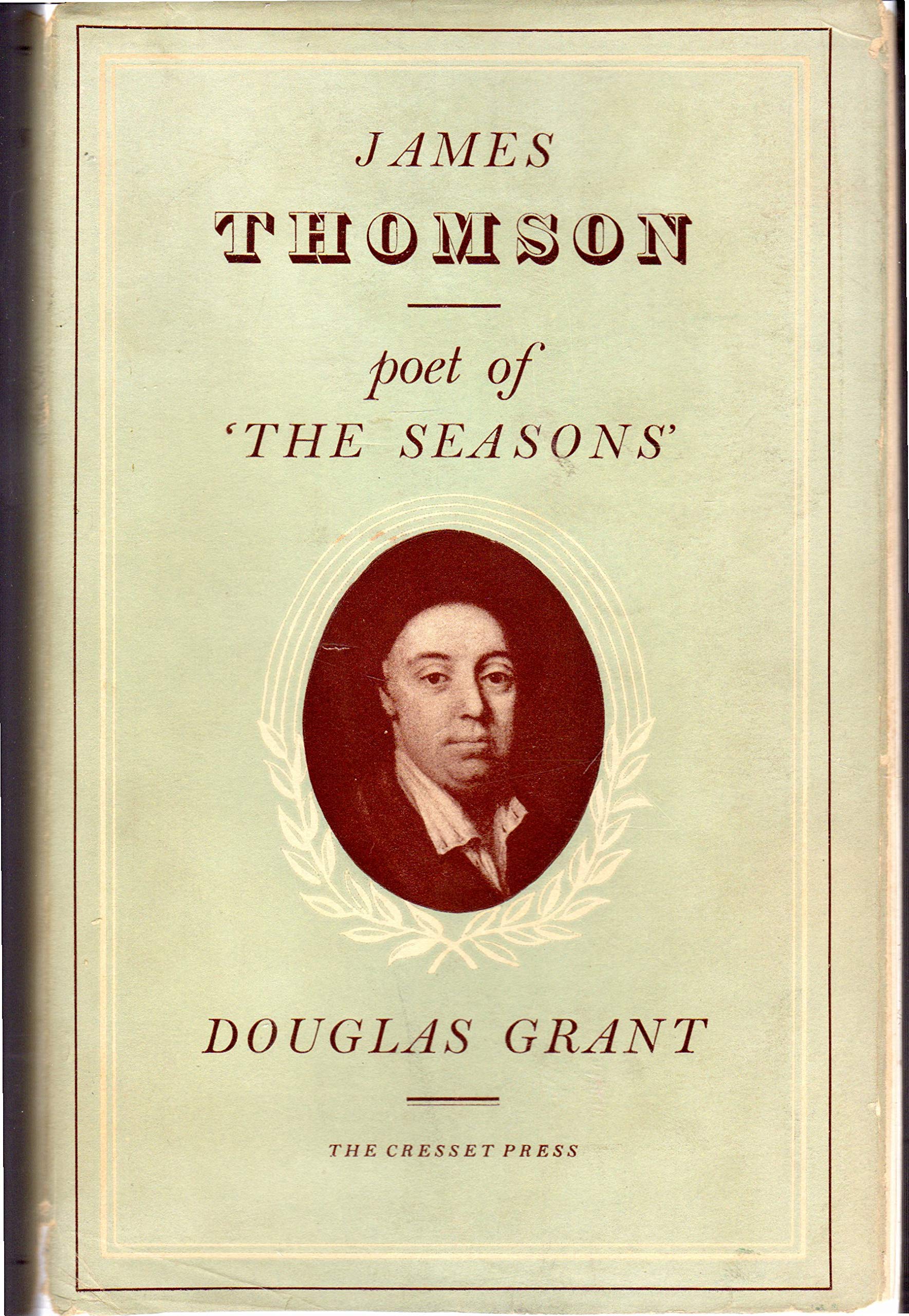 James Thomson, Poet of 'The Seasons' Books