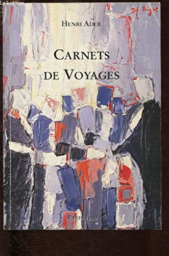 CARNETS DE VOYAGES (ENVOI DE L'AUTEUR) Books