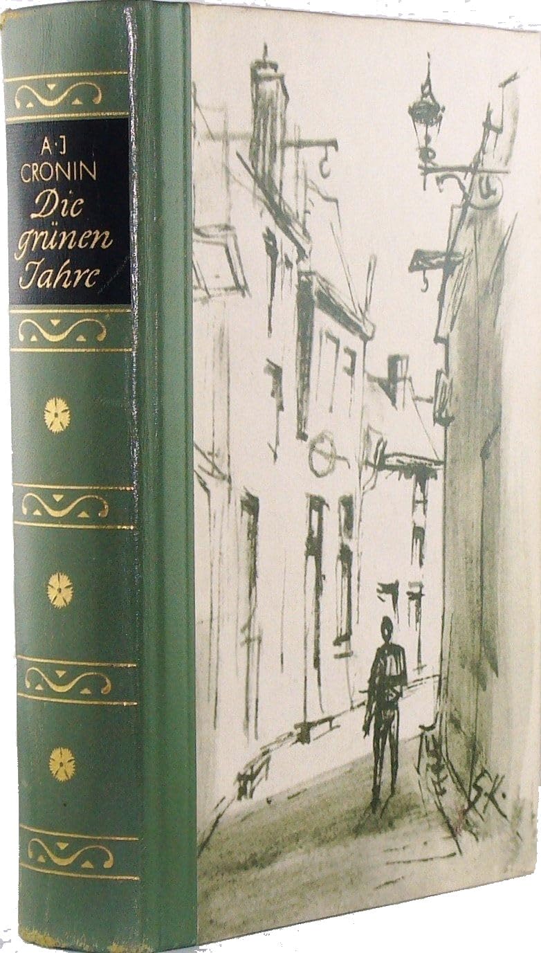 Die grünen Jahre. Roman. Books