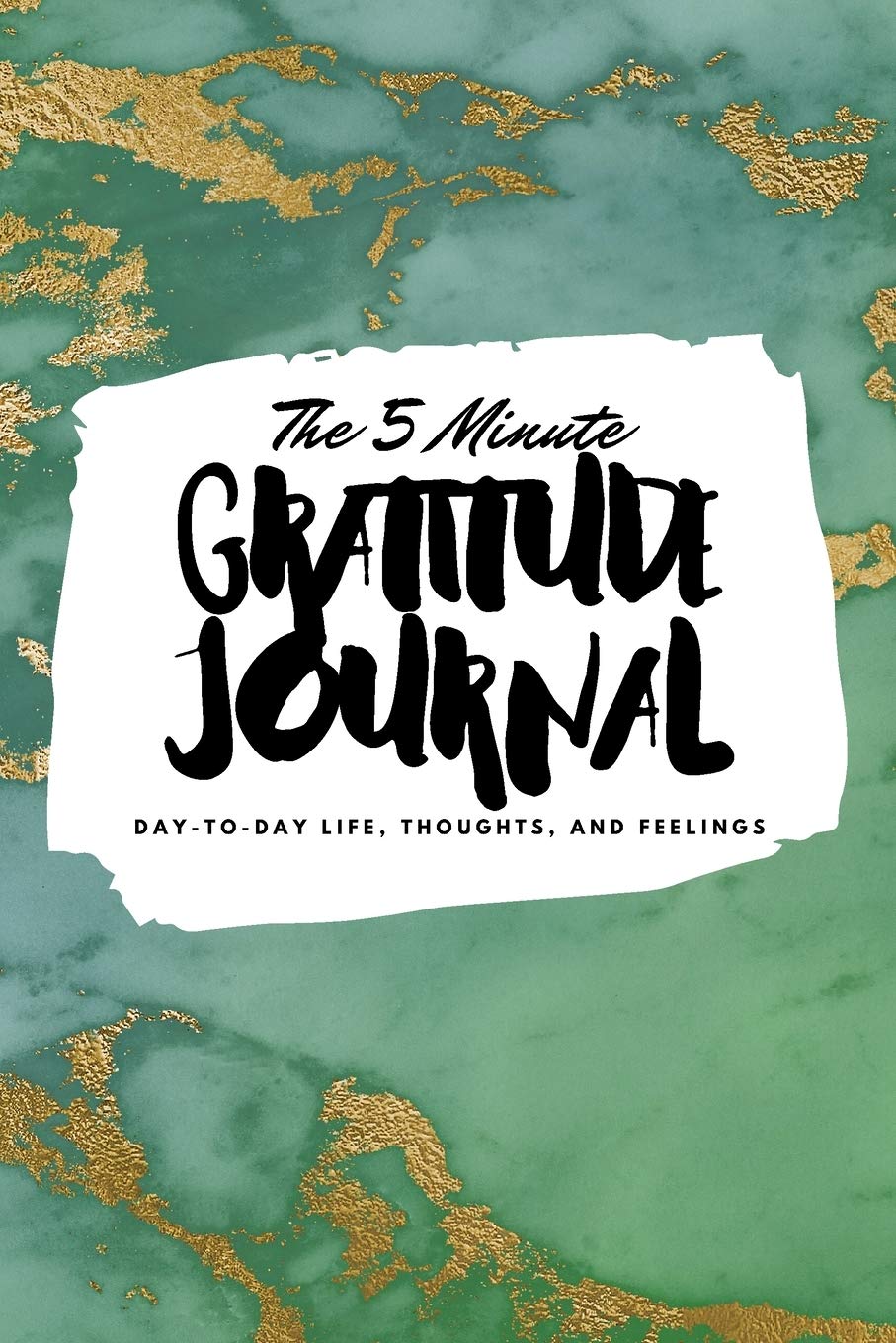The 5 Minute Gratitude Journal: Day-To-Day Life, Thoughts, and Feelings (6x9 Softcover Journal) (6x9 Gratitude Journal, Band 147) Business, Finance & Career