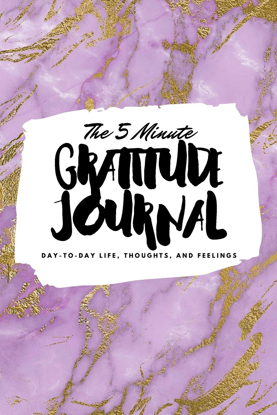 The 5 Minute Gratitude Journal: Day-To-Day Life, Thoughts, and Feelings (6x9 Softcover Journal) (6x9 Gratitude Journal, Band 147) Business, Finance & Career